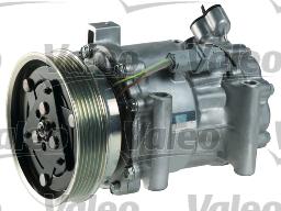 Valeo 813131 - Compressor, air conditioning autospares.lv