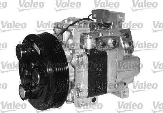 Valeo 813175 - Compressor, air conditioning autospares.lv