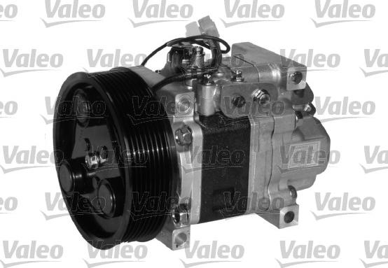 Valeo 813176 - Compressor, air conditioning autospares.lv