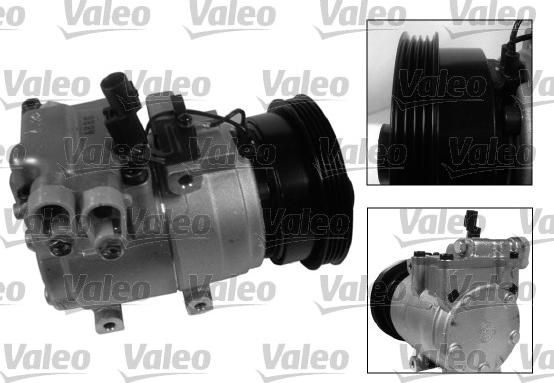 Valeo 813170 - Compressor, air conditioning autospares.lv