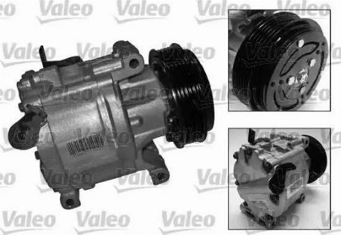 Valeo 813171 - Compressor, air conditioning autospares.lv