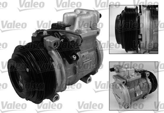 Valeo 813173 - Compressor, air conditioning autospares.lv