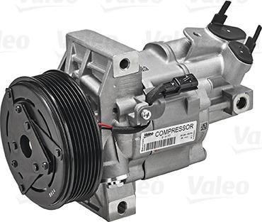 Valeo 813177 - Compressor, air conditioning autospares.lv