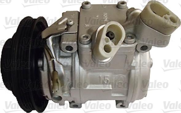 Valeo 813842 - Compressor, air conditioning autospares.lv