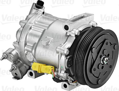 Valeo 813852 - Compressor, air conditioning autospares.lv