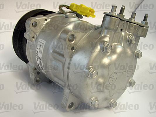 Valeo 813804 - Compressor, air conditioning autospares.lv