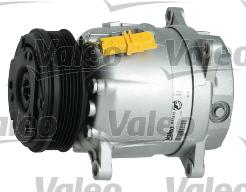 Valeo 813815 - Compressor, air conditioning autospares.lv