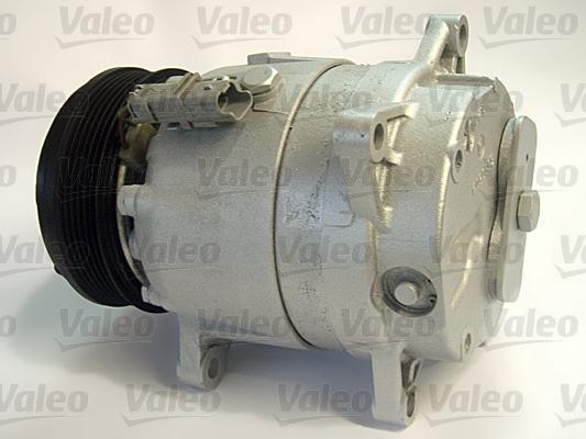 Valeo 813816 - Compressor, air conditioning autospares.lv