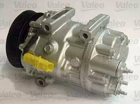 Valeo 813813 - Compressor, air conditioning autospares.lv