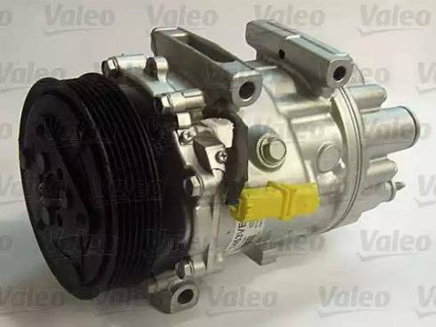 Valeo 813813 - Compressor, air conditioning autospares.lv