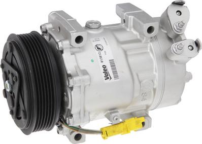 Valeo 813812 - Compressor, air conditioning autospares.lv