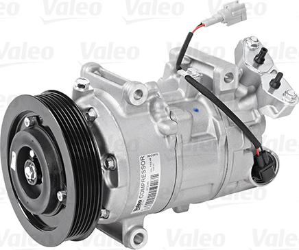 Valeo 813886 - Compressor, air conditioning autospares.lv