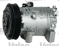 Valeo 813834 - Compressor, air conditioning autospares.lv