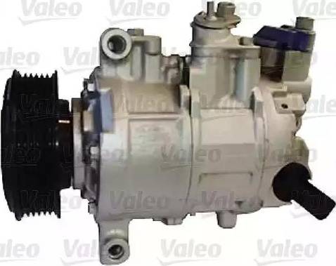 Valeo 813835 - Compressor, air conditioning autospares.lv