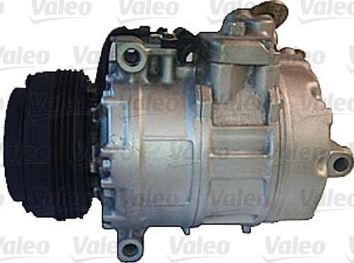 Valeo 813833 - Compressor, air conditioning autospares.lv