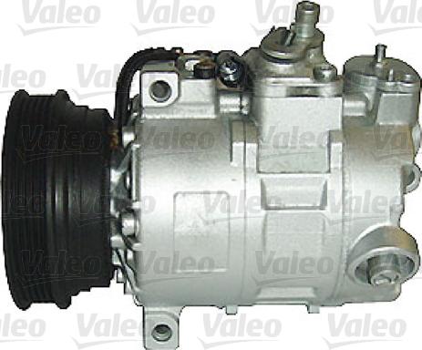 Valeo 813832 - Compressor, air conditioning autospares.lv