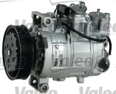 Valeo 813837 - Compressor, air conditioning autospares.lv