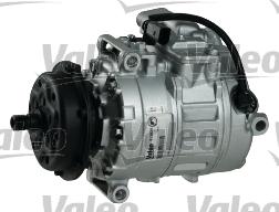 Valeo 813829 - Compressor, air conditioning autospares.lv