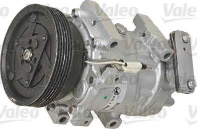 Valeo 813827 - Compressor, air conditioning autospares.lv