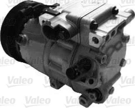 Valeo 813359 - Compressor, air conditioning autospares.lv
