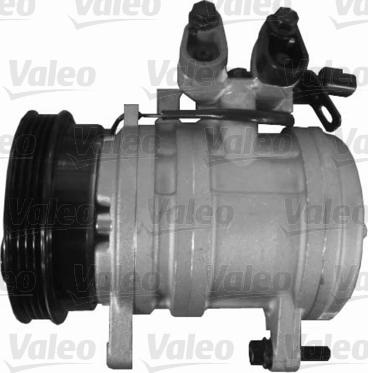 Valeo 813350 - Compressor, air conditioning autospares.lv