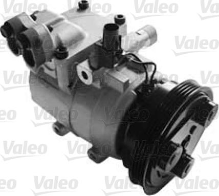 Valeo 813357 - Compressor, air conditioning autospares.lv