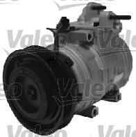 Valeo 813365 - Compressor, air conditioning autospares.lv