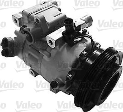 Valeo 813366 - Compressor, air conditioning autospares.lv