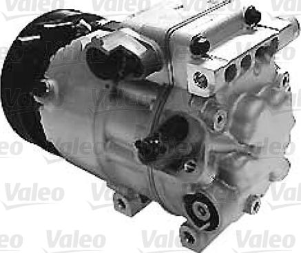 Valeo 813361 - Compressor, air conditioning autospares.lv