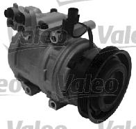 Valeo 813363 - Compressor, air conditioning autospares.lv