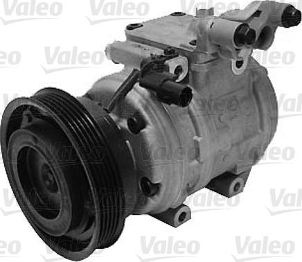 Valeo 813362 - Compressor, air conditioning autospares.lv