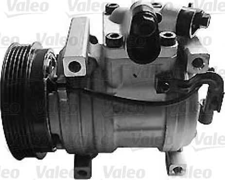 Valeo 813367 - Compressor, air conditioning autospares.lv