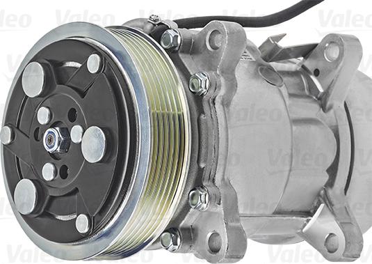 Valeo 813317 - Compressor, air conditioning autospares.lv