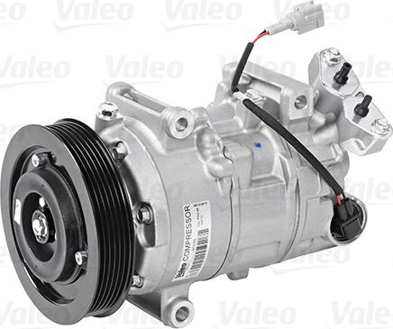 Valeo 813386 - Compressor, air conditioning autospares.lv