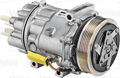 Valeo 813322 - Compressor, air conditioning autospares.lv