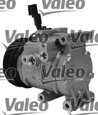 Valeo 813374 - Compressor, air conditioning autospares.lv