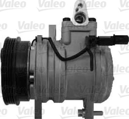 Valeo 813375 - Compressor, air conditioning autospares.lv