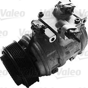 Valeo 813370 - Compressor, air conditioning autospares.lv