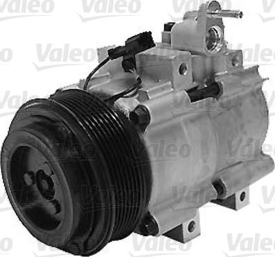 Valeo 813371 - Compressor, air conditioning autospares.lv