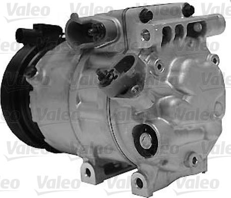 Valeo 813377 - Compressor, air conditioning autospares.lv