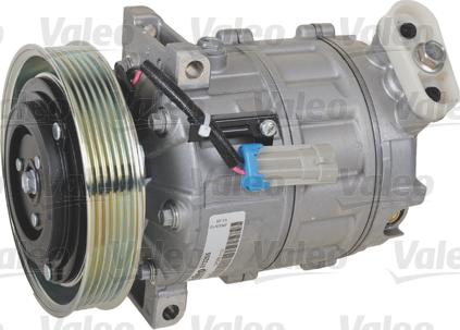 Valeo 813255 - Compressor, air conditioning autospares.lv