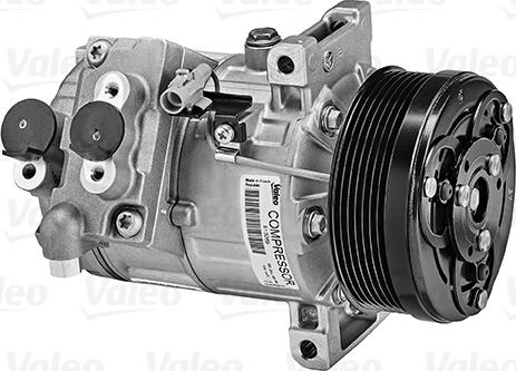 Valeo 813269 - Compressor, air conditioning autospares.lv