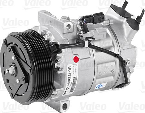 Valeo 813262 - Compressor, air conditioning autospares.lv