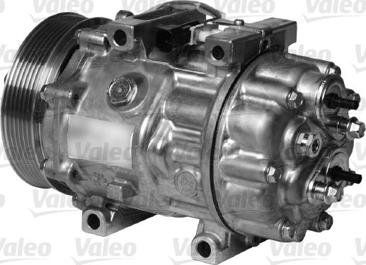 Valeo 813203 - Compressor, air conditioning autospares.lv