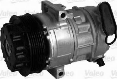 Valeo 813220 - Compressor, air conditioning autospares.lv