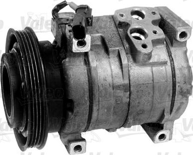 Valeo 813228 - Compressor, air conditioning autospares.lv