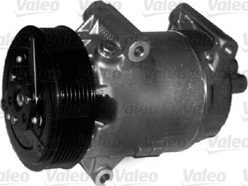 Valeo 813222 - Compressor, air conditioning autospares.lv