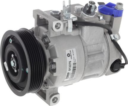 Valeo 813276 - Compressor, air conditioning autospares.lv