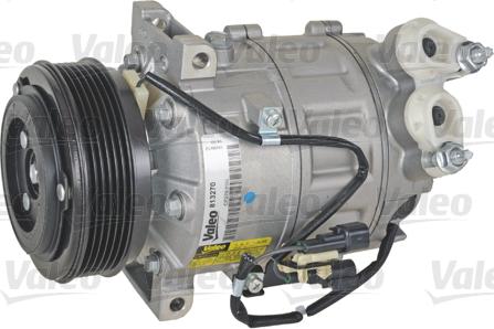 Valeo 813270 - Compressor, air conditioning autospares.lv