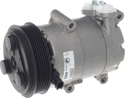 Valeo 813741 - Compressor, air conditioning autospares.lv